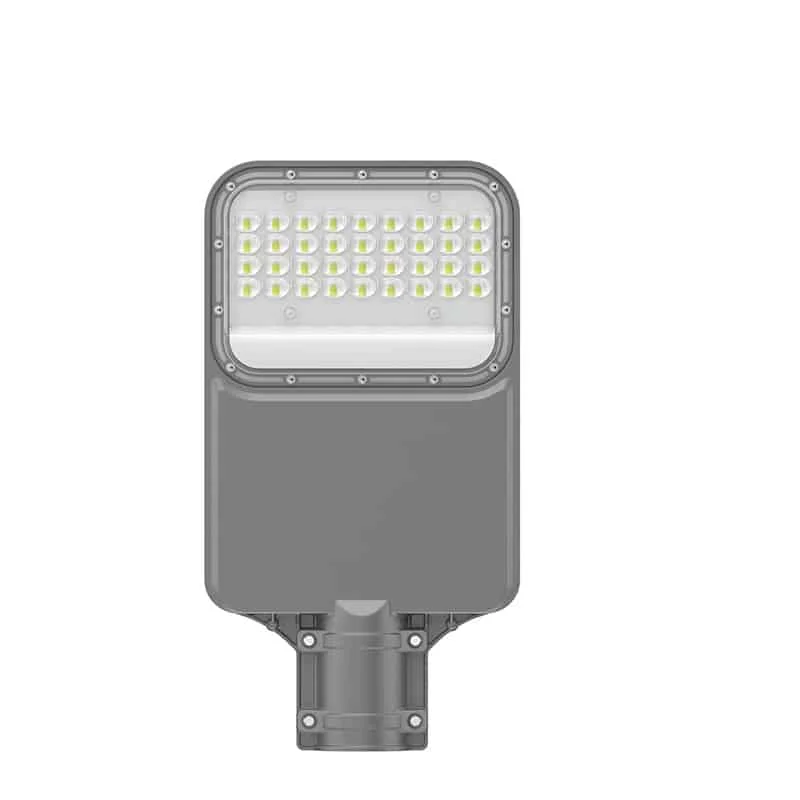 Luminárias públicas LED de 30W a 50W, 12VCC