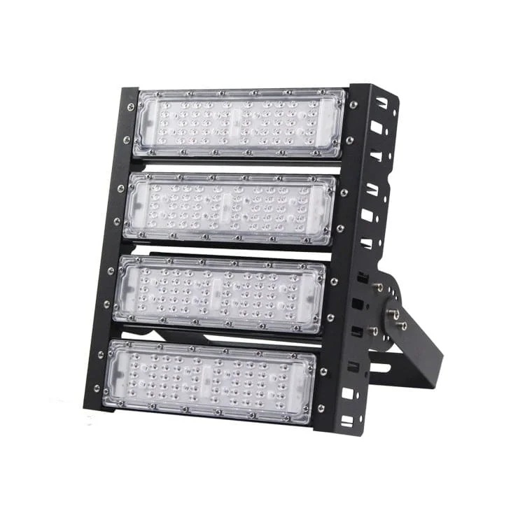 Refletor LED modular de 50W a 600W para túneis e torres de iluminação