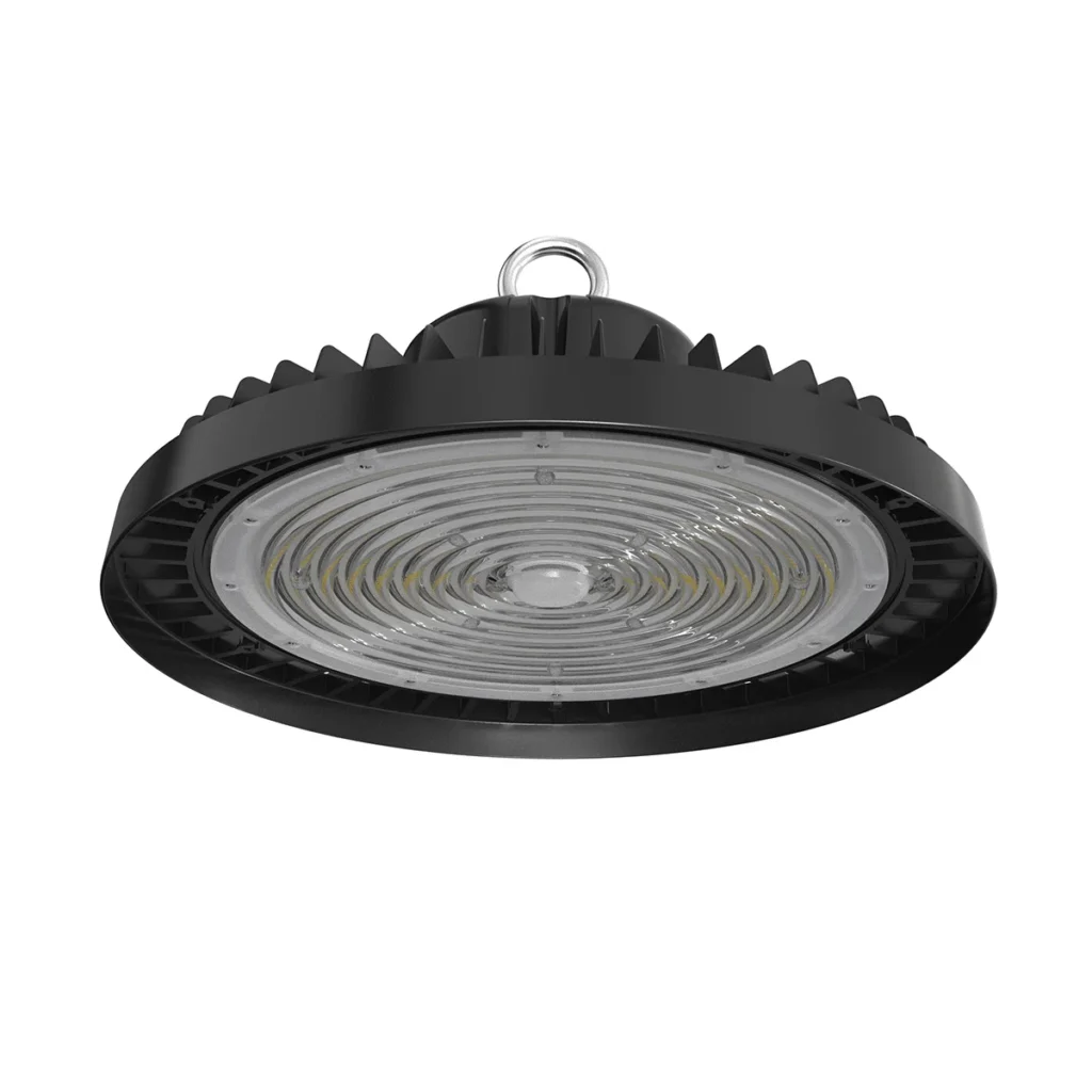 Luminárias industriais high bay de 300–500 W
