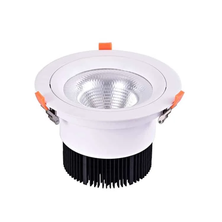 Downlights grandes de embutir de 50W a 80W