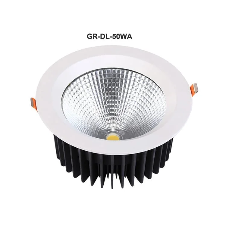 Downlights LED de embutir de alta potência | 50W/60W/70W/80W