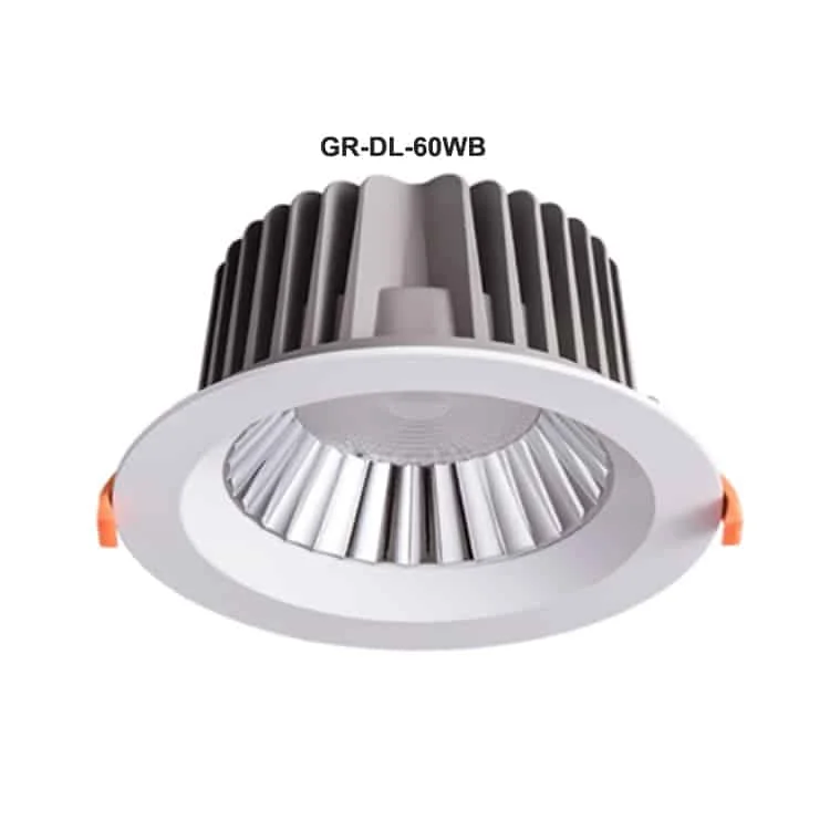 Downlight de embutir de 60W