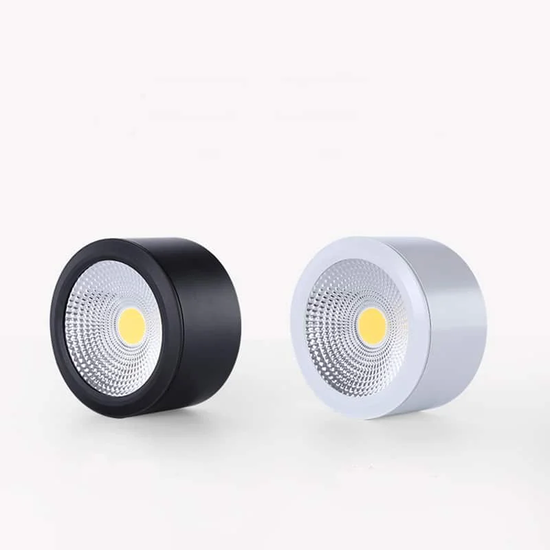 Downlight de sobrepor de 7W