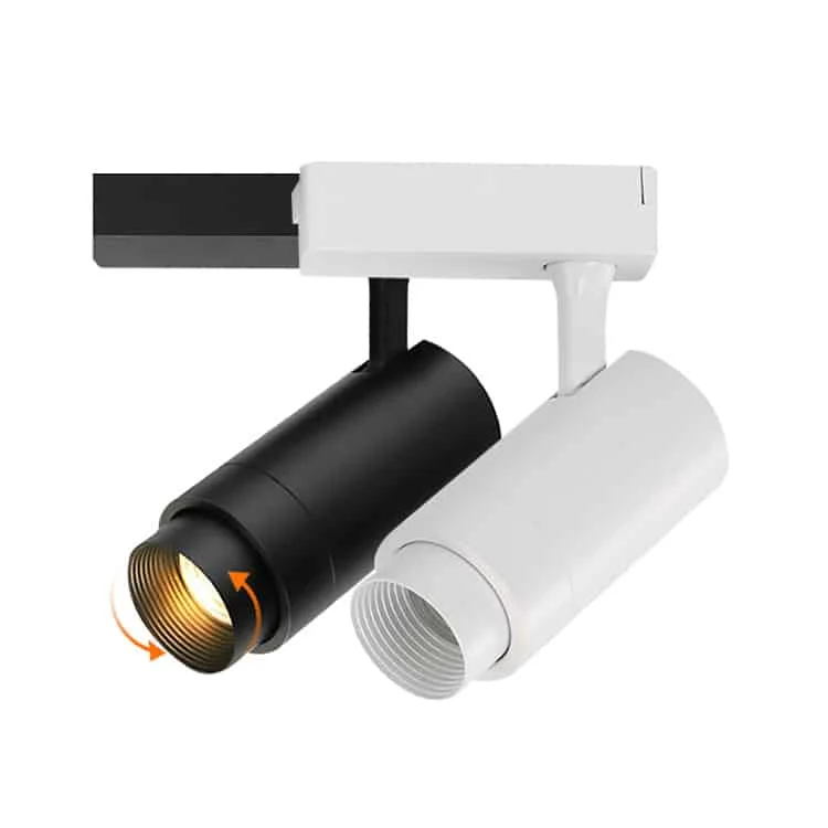 Spot TL-D com zoom em quatro aberturas