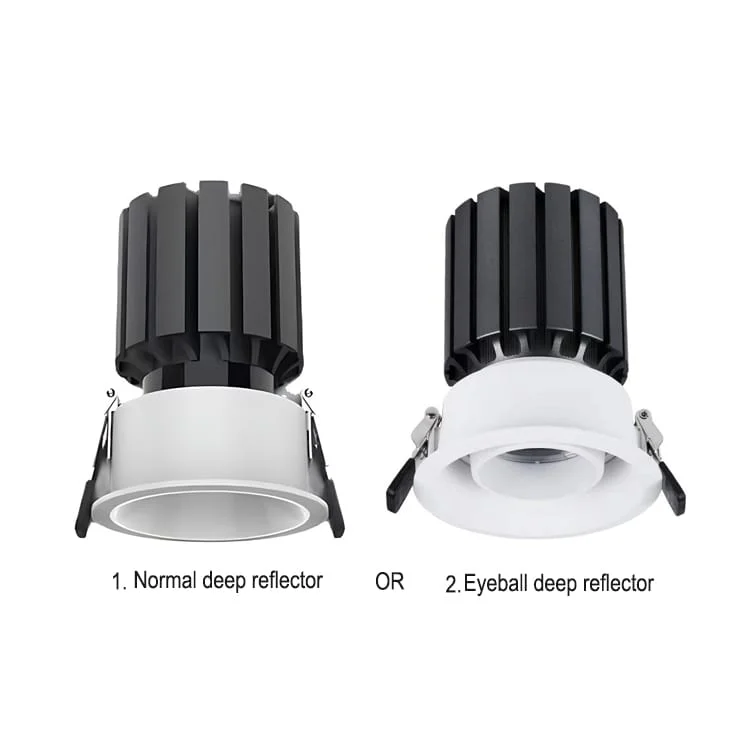 Spots LED direcionáveis de 7W a 35W | UGR<19