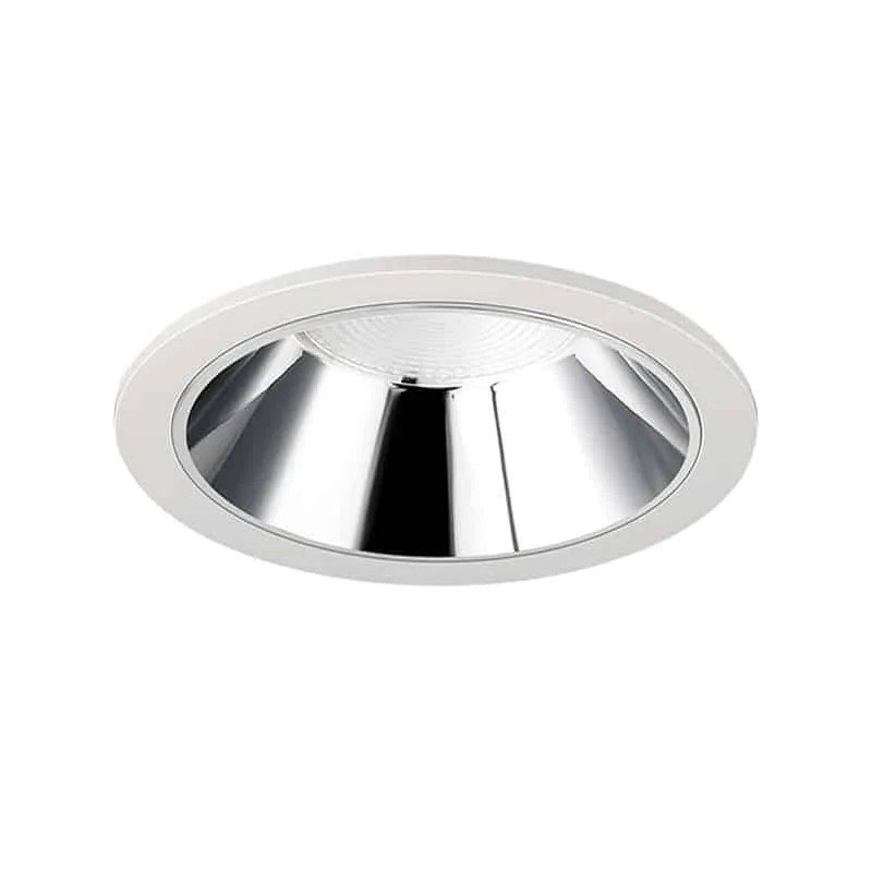 Downlights DL-A com refletor profundo à escolha
