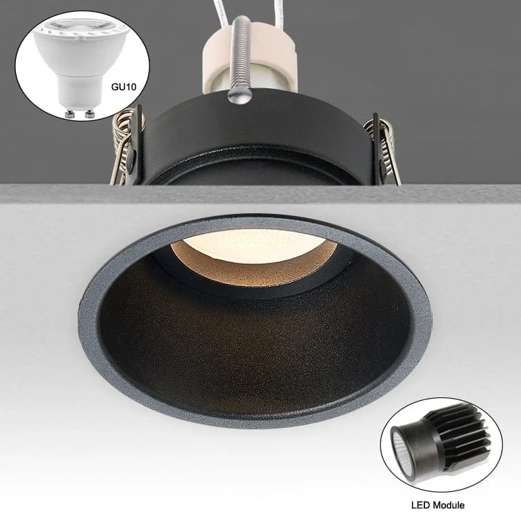 Módulo downlight LED GU10/MR16 de 5/7/9/12/15 W