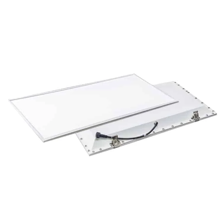 Painel LED IP65 1200×600mm — exemplo 1