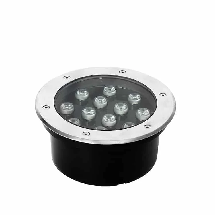 Luminárias de solo GL-A com potências de 1 a 48 W