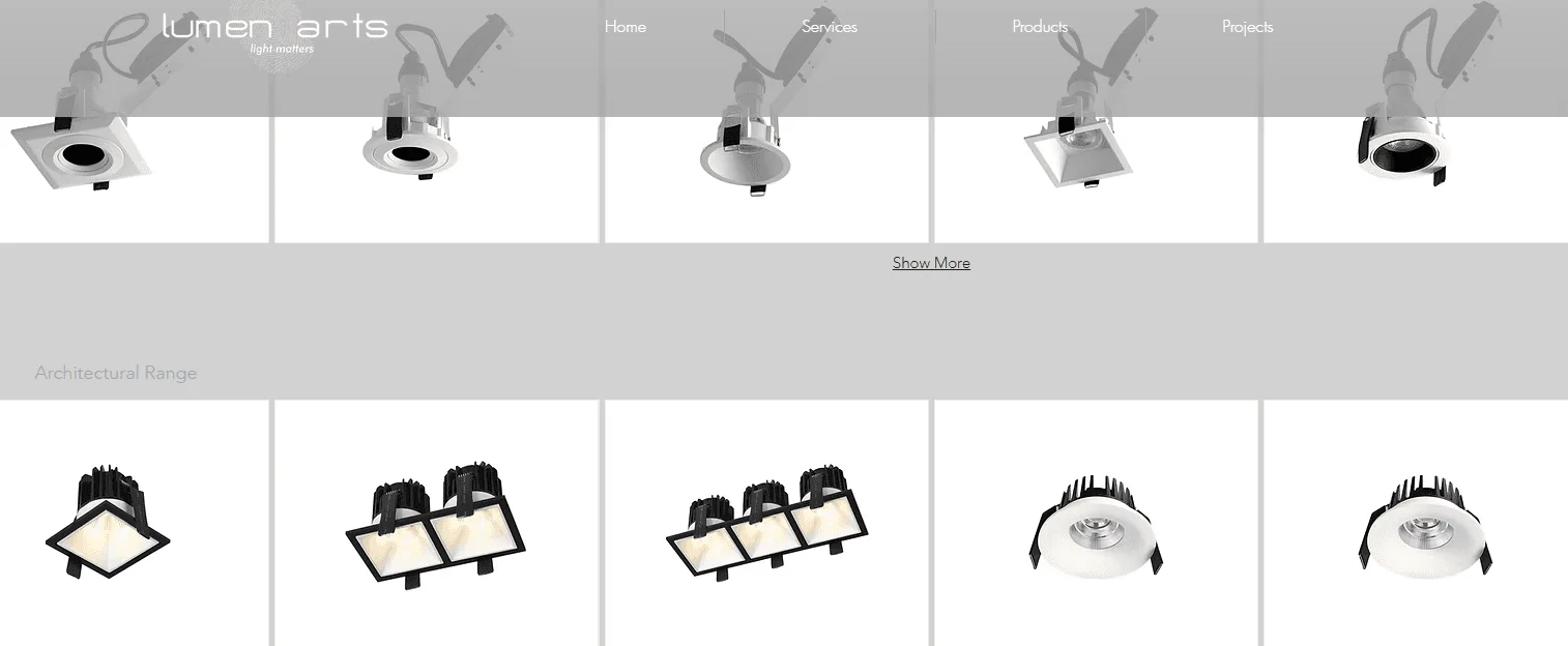 Downlights LED no Bahrein