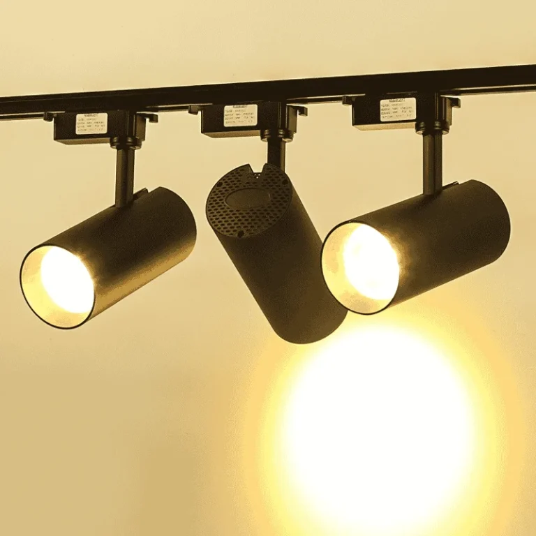 Iluminação LED de trilho