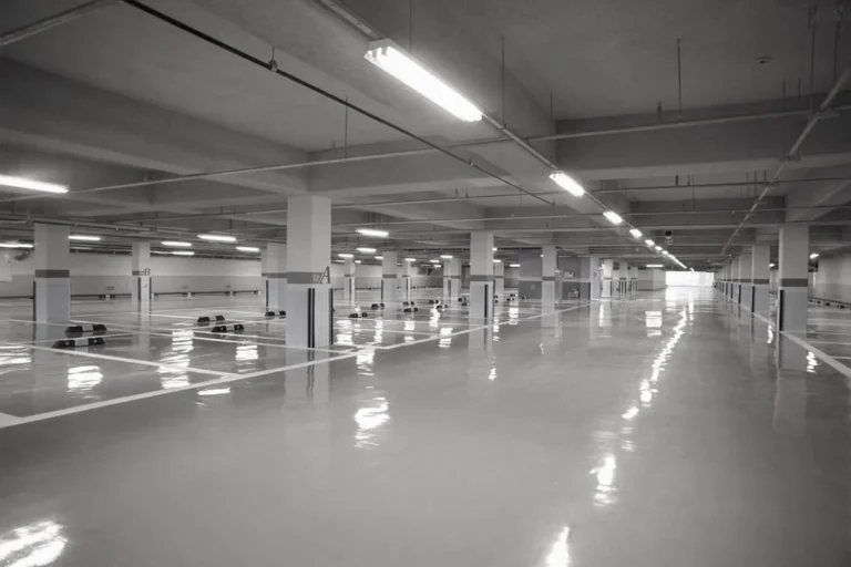 Luminária linear LED — exemplo 1