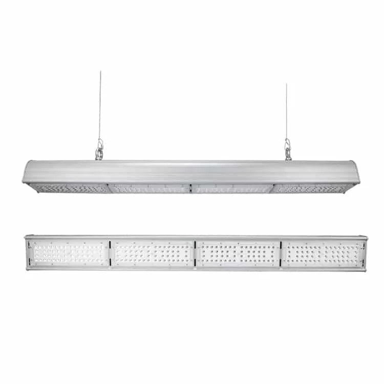 Luminária LED high bay linear de 200 W