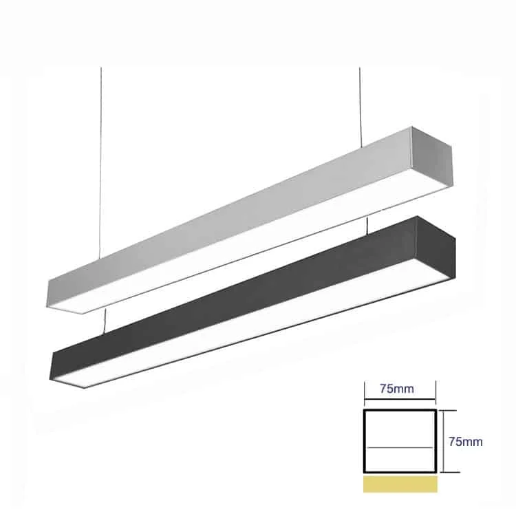 Barra de iluminação linear LED