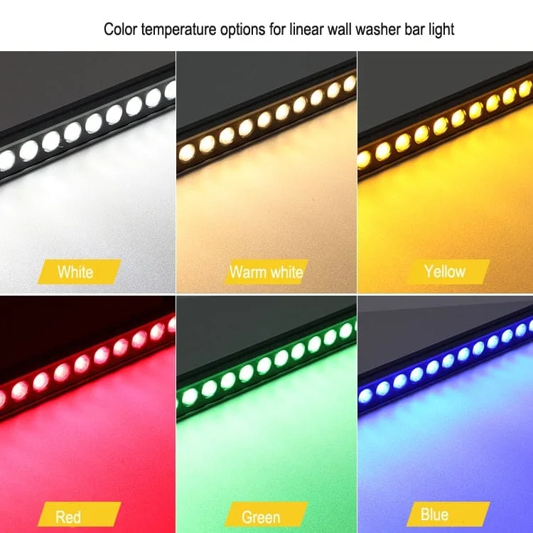 Wall washer linear