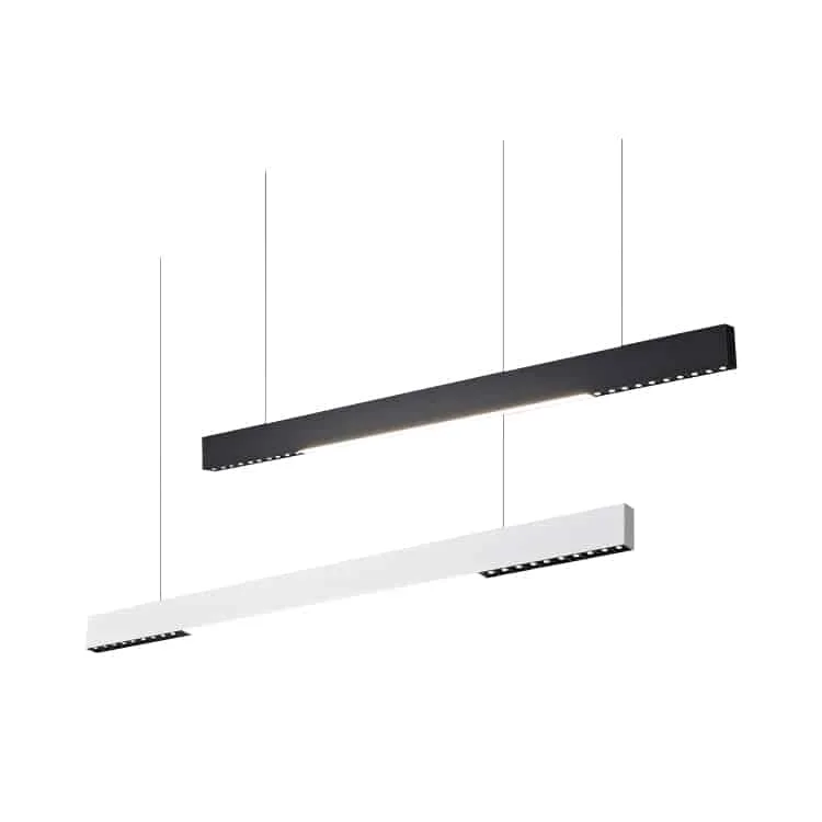 Luminária LS6635-36W com luz pontual e difusa