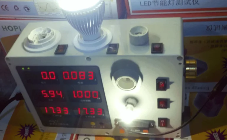 Fator de potência em iluminação LED
