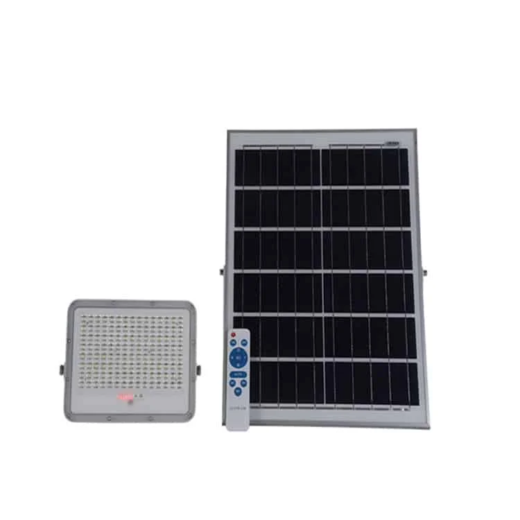 Refletores solares FL-SP com controle remoto e sensor de luz ambiente