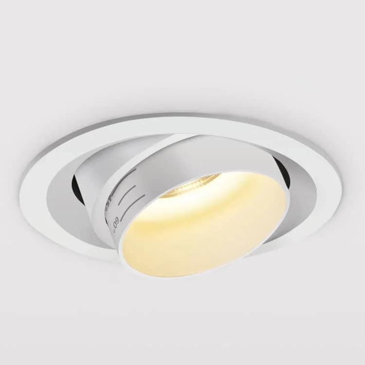 Downlight com ângulo de abertura ajustável