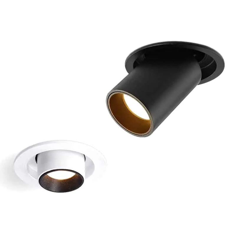 Downlight direcionável