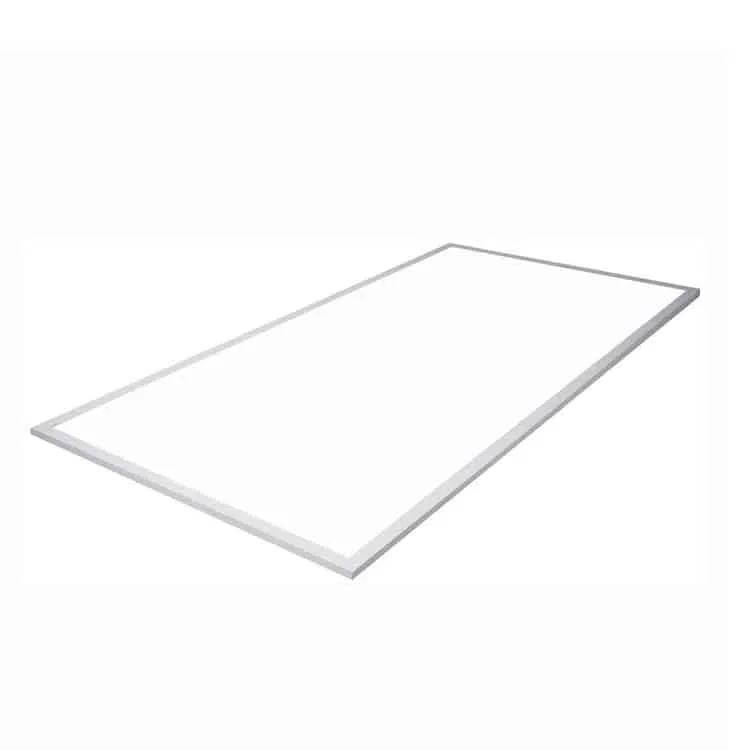 Painéis de iluminação lateral 1200 × 600 com 9 mm