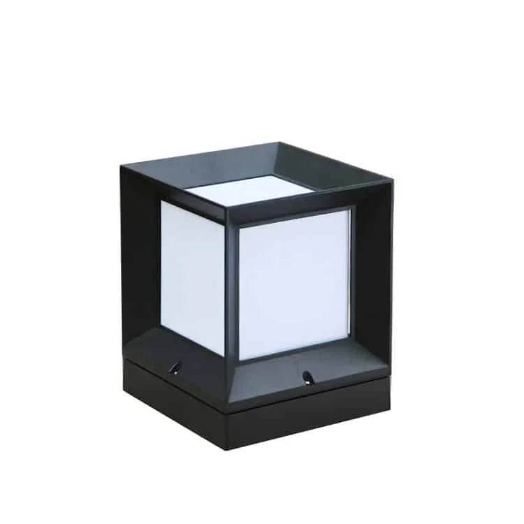 Luminárias compactas BL-Q para pilares externos