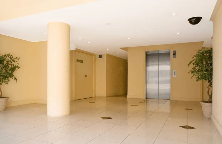 Downlights para corredores