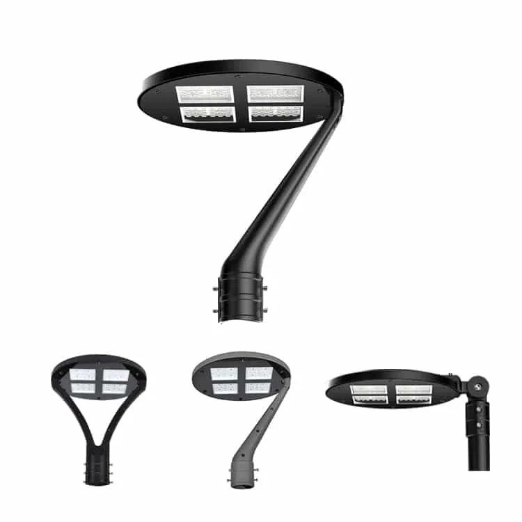 Luminárias decorativas para postes de 50W a 150W