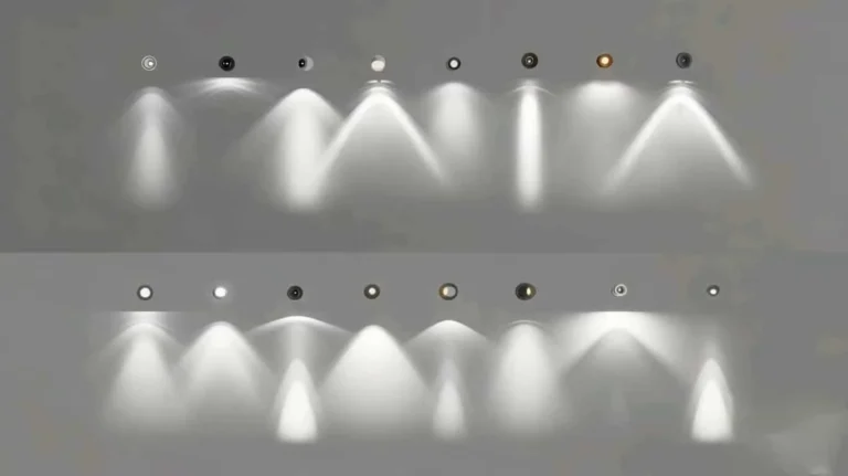 Dimensões de recorte para downlight