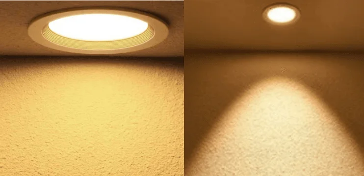 Spot ou downlight: como combinar luz geral e destaque