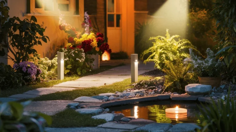 Iluminação de jardim