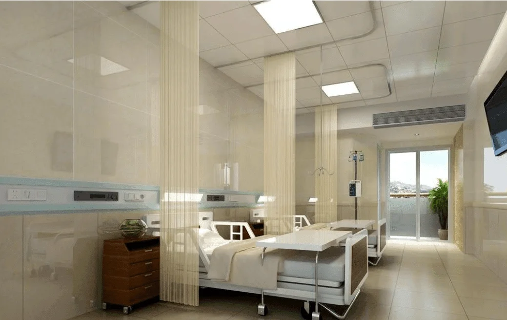 Hospitais e áreas de atendimento