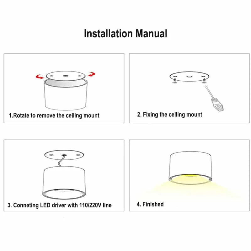 Manual de instalação