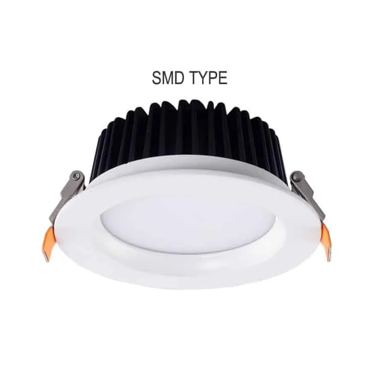 Downlight com proteção IP65