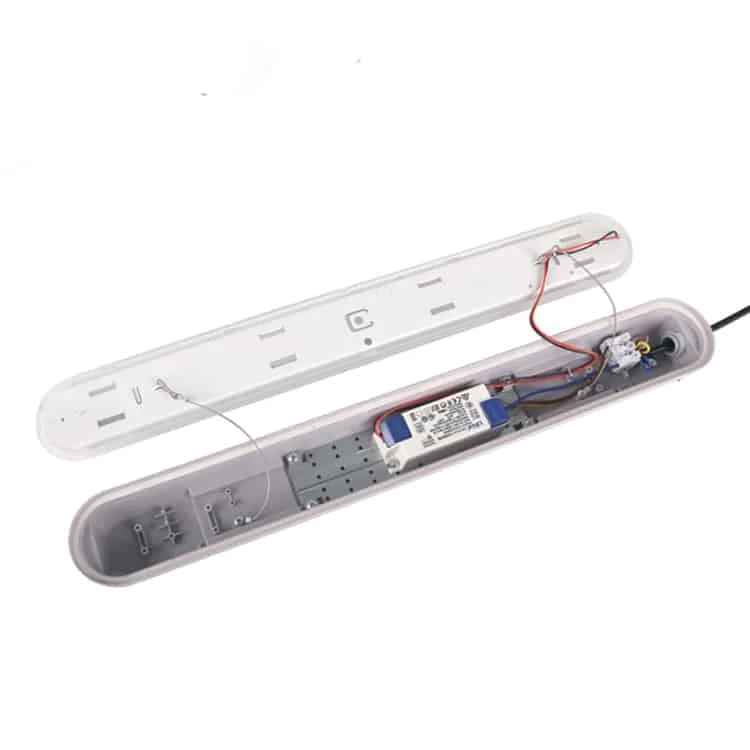Luminária LED resistente às intempéries