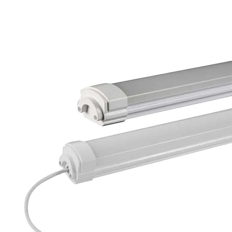 Luminárias lineares compactas IP65 da série TP-E
