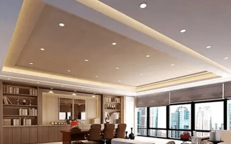 Downlight LED para escritório