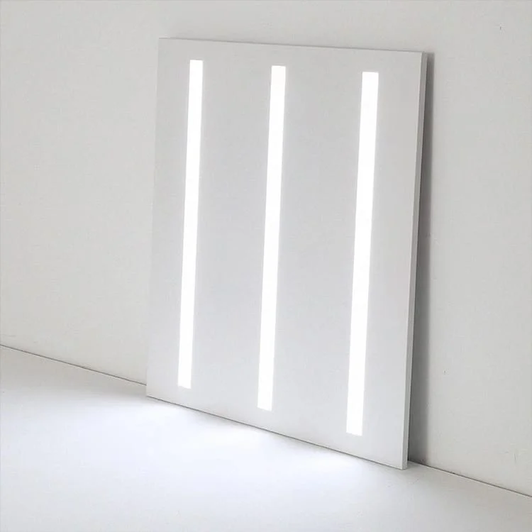 Painel LED aletado