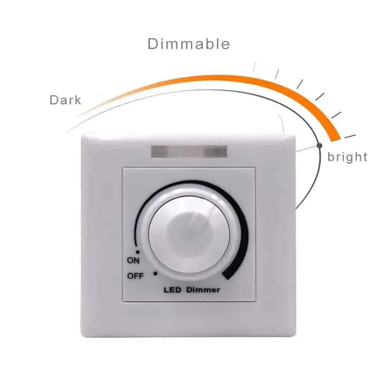 Métodos de dimerização da iluminação LED
