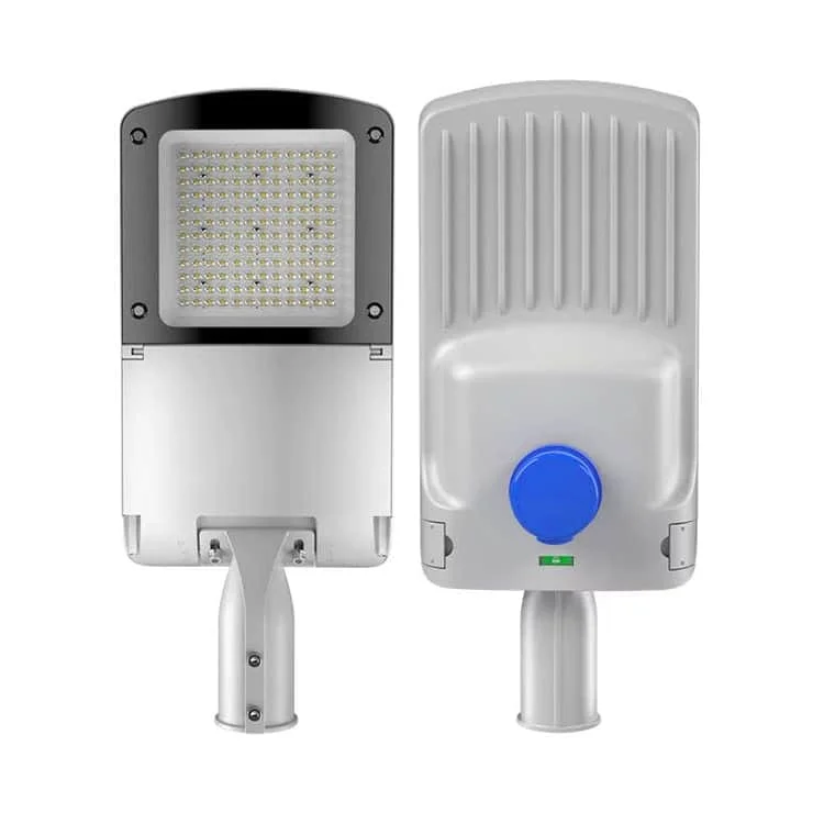 Luminária pública LED com fotocélula