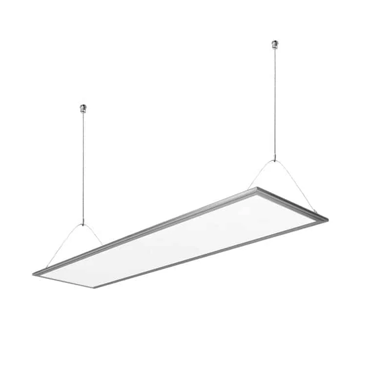 Painéis LED de 1×4 pés