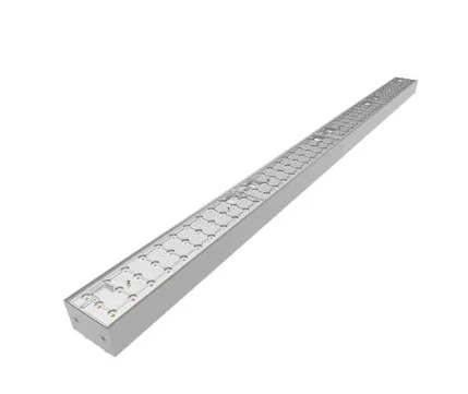 Luminária linear LED conectável