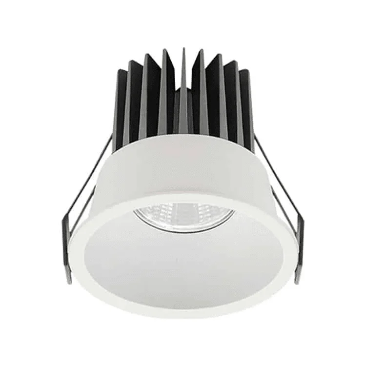 Downlight com refletor profundo de 6 cm