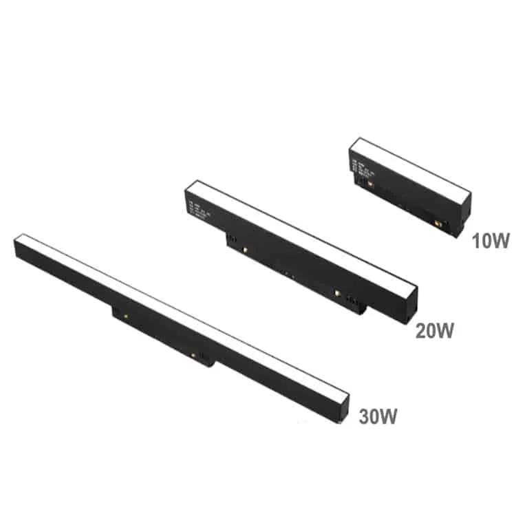 projetor linear para trilho magnético