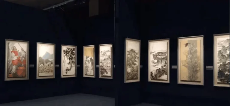 Iluminação de museu