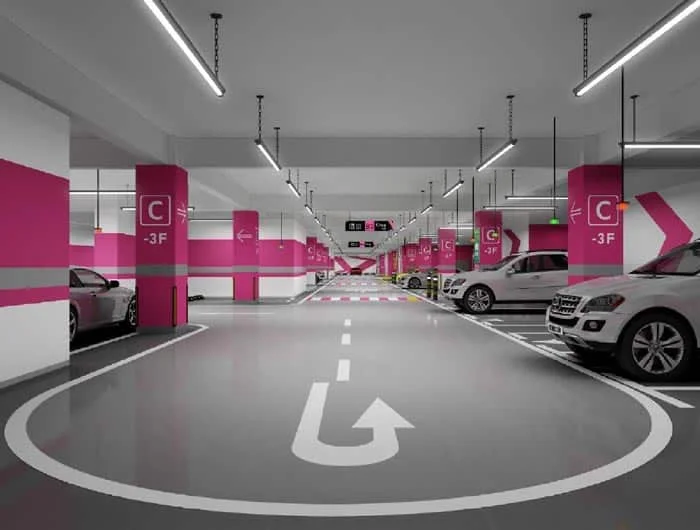 Estacionamento subterrâneo