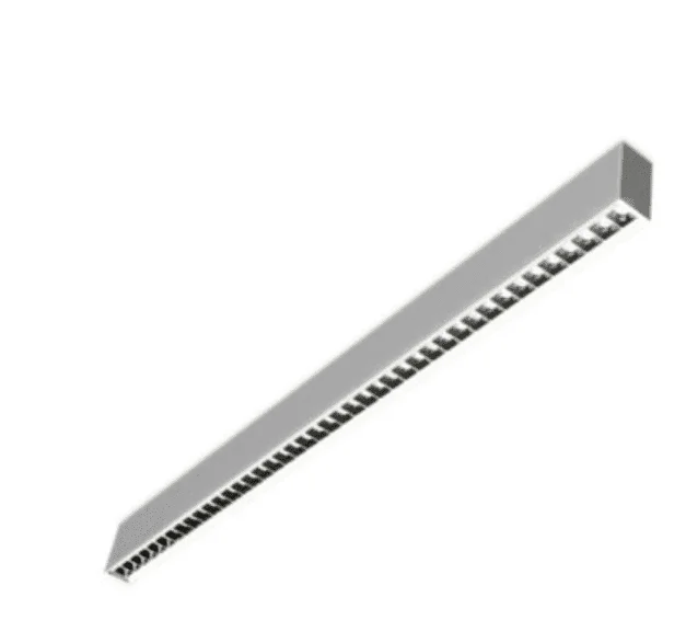 Luminária linear Philips — exemplo 1