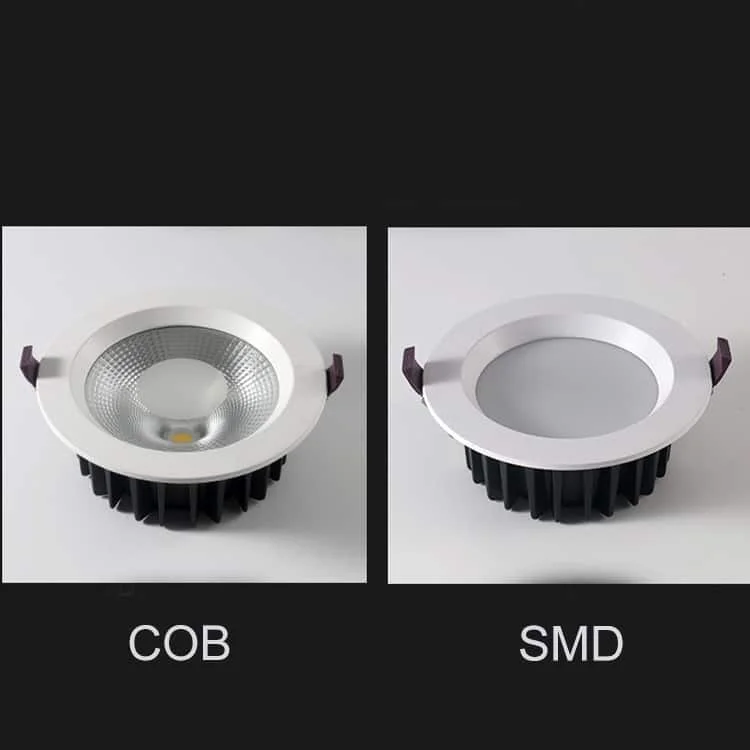 Downlights LED de embutir