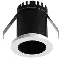 Minidownlight de embutir