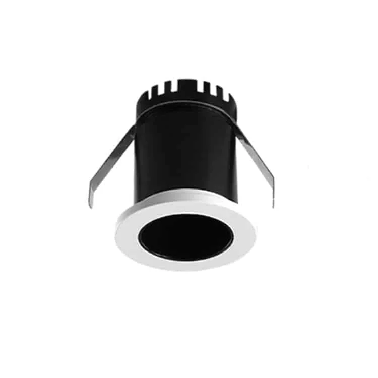 Minidownlights fixos ou orientáveis para móveis e vitrines